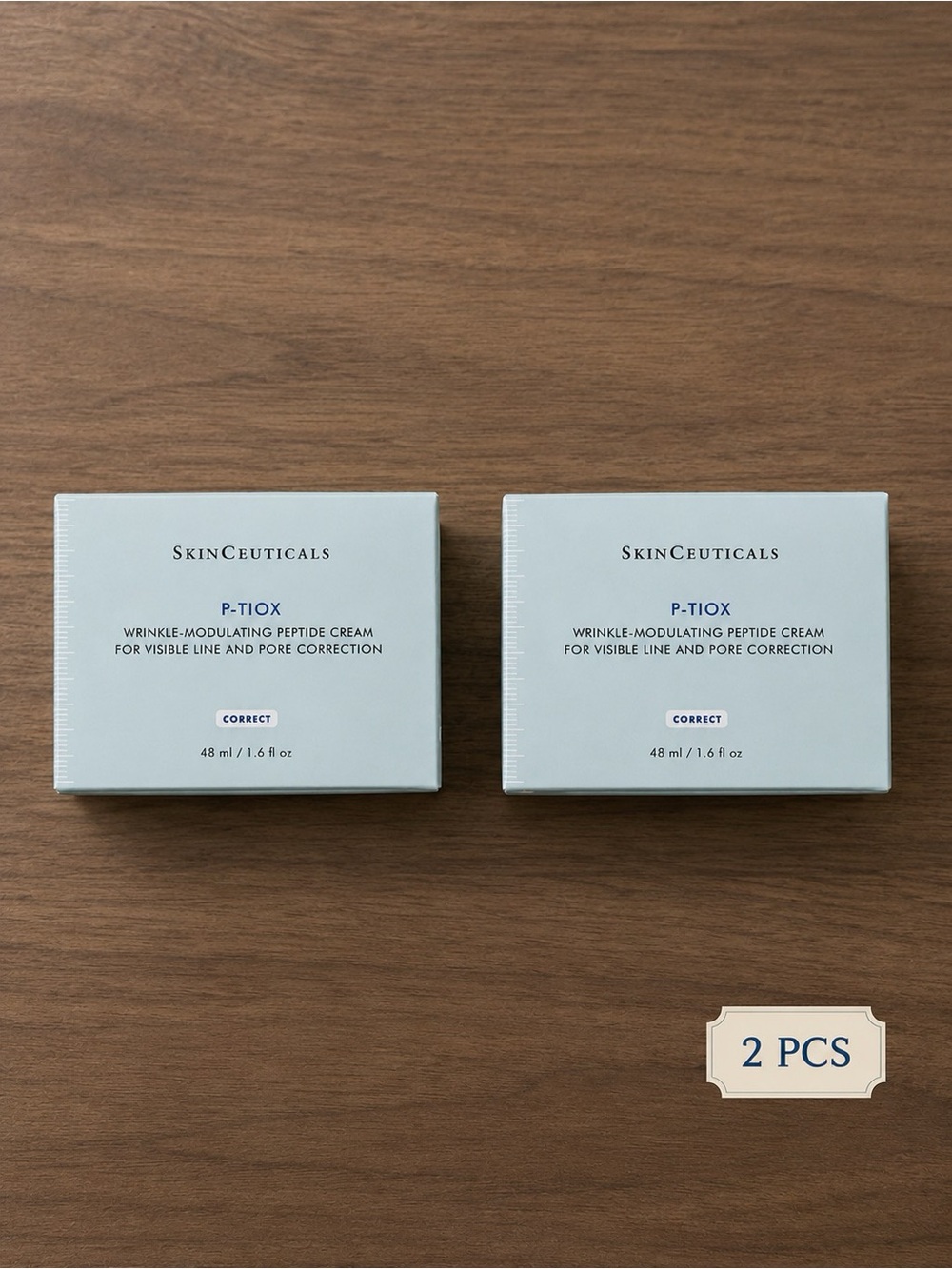 SkinCeuticals P-TOX Peptide Cream - Light Blue Duo